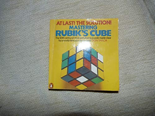 Mastering Rubik's Cube