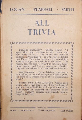 All Trivia