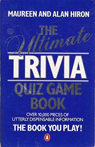 The Ultimate Trivia Quiz Game Book