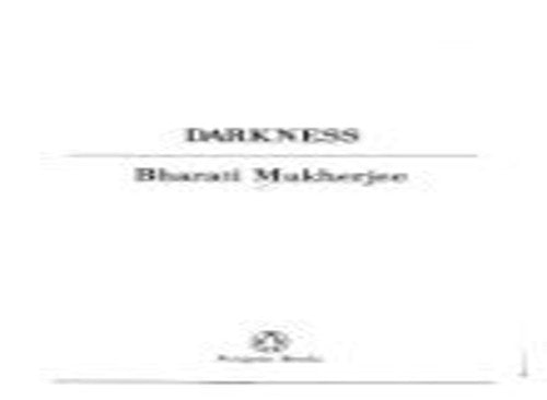 Darkness