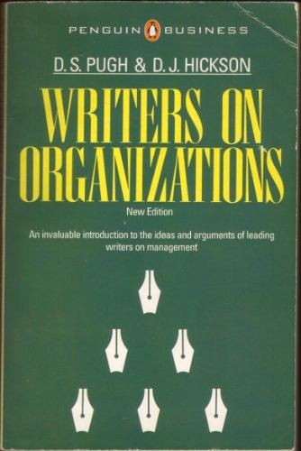 Writers On Organizations