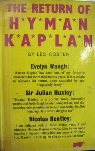 Return of Hyman Kaplan