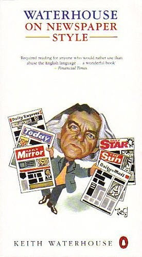 Waterhouse on Newspaper Style