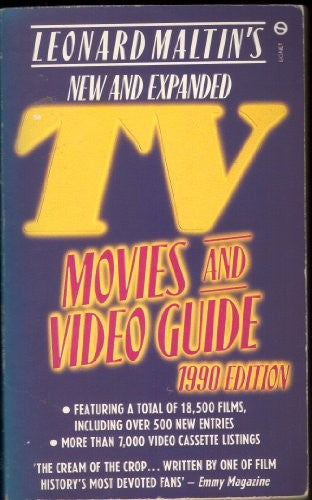 Leonard Maltin's Tv Movies & Video Guide