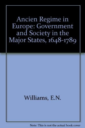 The Ancien Regime in Europe