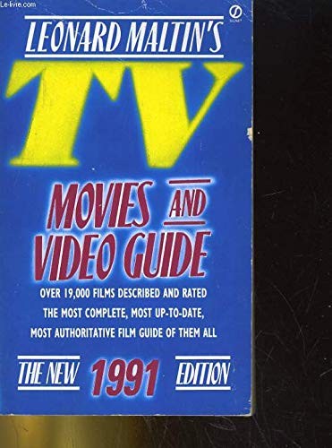 Leonard Maltin's Tv Movies & Video Guide