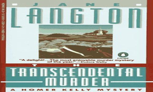 Langton Jane : Transcendental Murder(R/I)