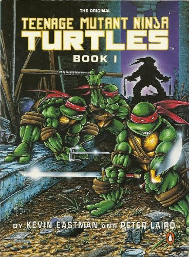 Teenage Mutant Ninja Turtles Book 1