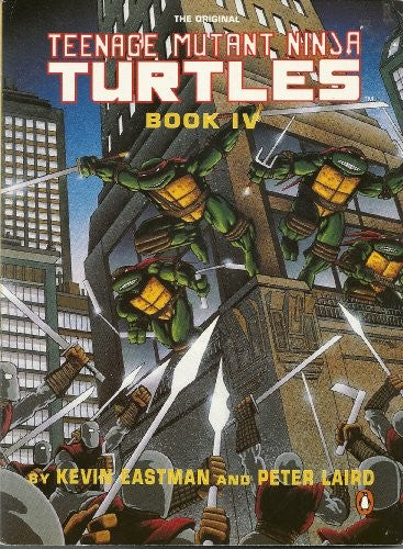 Teenage Mutant Ninja Turtles Book 4