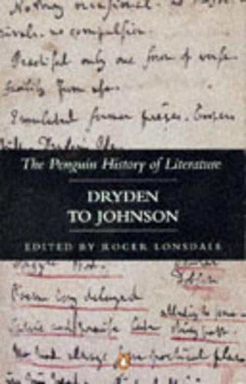 The Penguin History of Literature