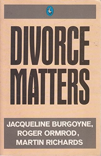 Divorce Matters
