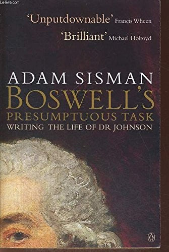 Boswell's Presumptuous Task