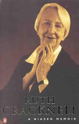 Ruth Cracknell: a Biased Memoir