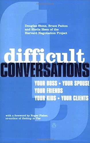 Difficult Conversations