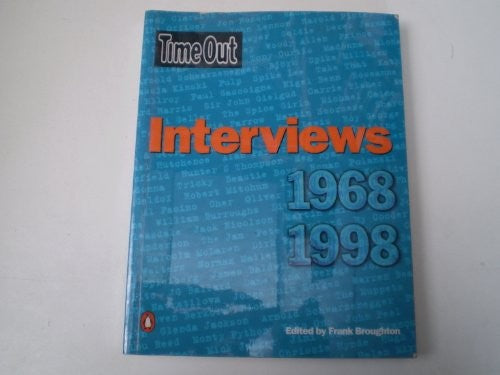 "Time Out" Book of Interviews, 1968-98