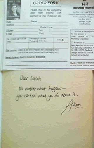 I Have Life: Alison's Journey as told to Marianne Thamm