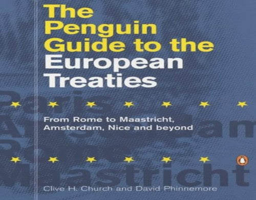 The Penguin Guide to the European Treaties