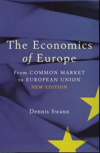The Economics of Europe