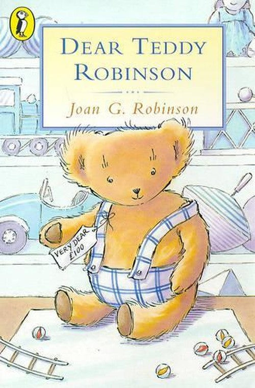 Dear Teddy Robinson