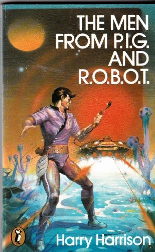 Man from P.I.G. and R.O.B.O.T.