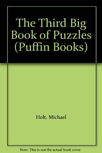 The Third Big Book of Puzzles