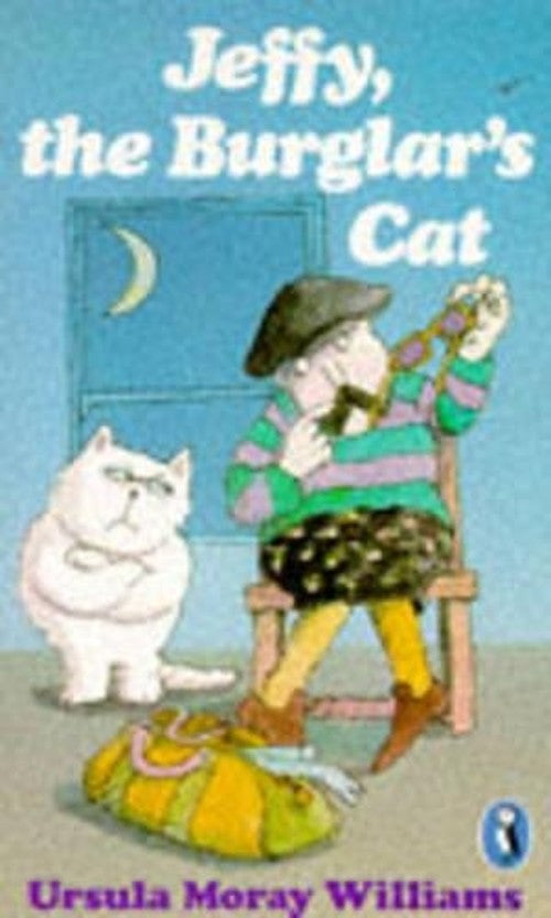 Jeffy, the Burglar's Cat