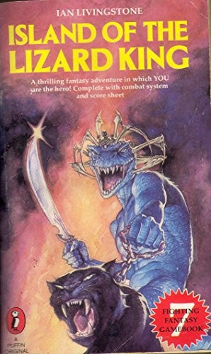 Island of the Lizard King