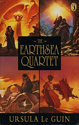 Earthsea: The First Four Books