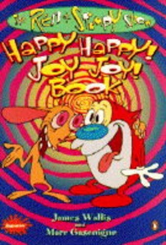 The Ren And Stimpy Show Happy, Happy, Joy Joy Book