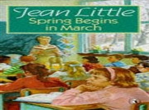 Spring Begins in March