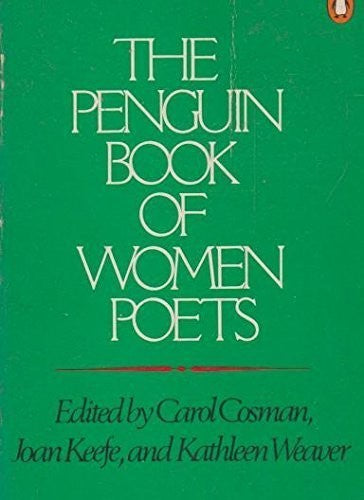 The Penguin Book of Women Poets