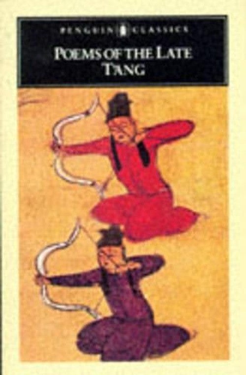 Poems of the Late T'ang