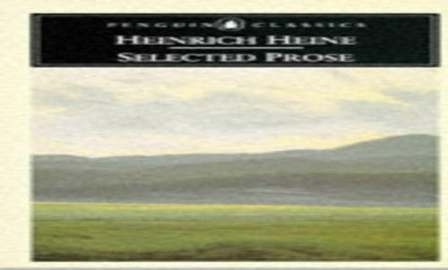 Selected Prose