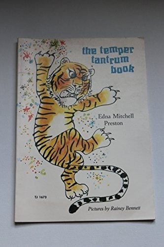 The Temper Tantrum Book