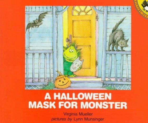 Hallowe'en Mask for Monster