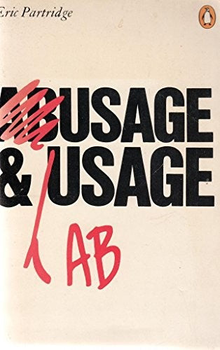 Usage and Abusage