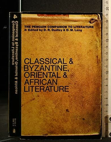 Penguin Companion to Literature
