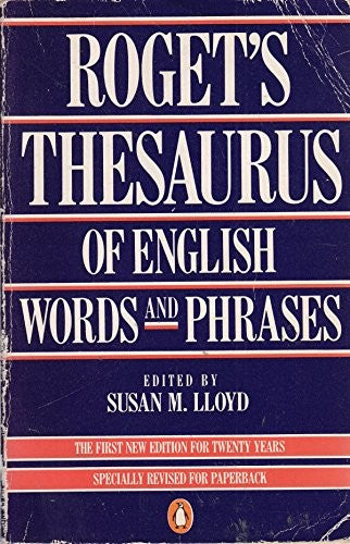 Roget's Thesaurus of English Words And Phrases