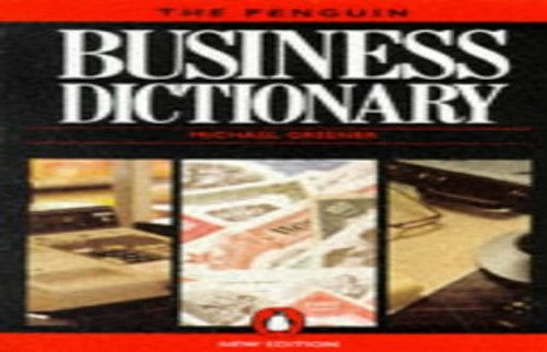 The Penguin Business Dictionary