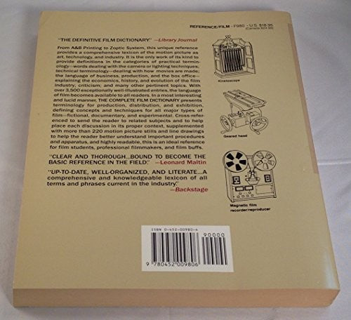 Complete Film Dictionary 2ed