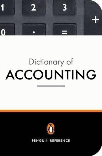 The Penguin Dictionary of Accounting