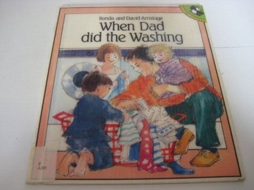 When Dad Did the Washing