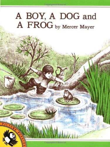 Boy, a Dog and a Frog