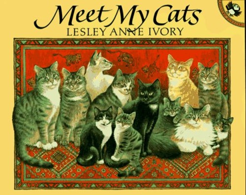 Ivory Lesley Anne : Meet My Cats
