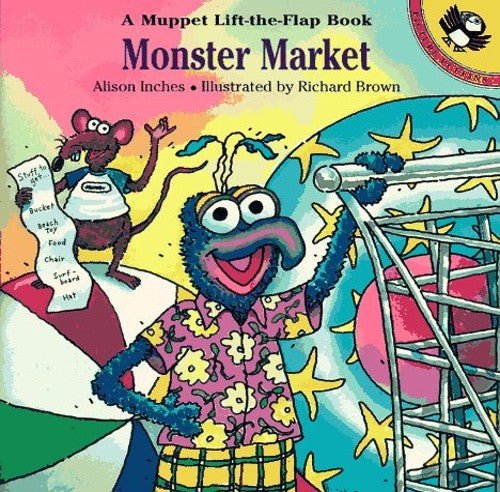 Monster Market Flap Book