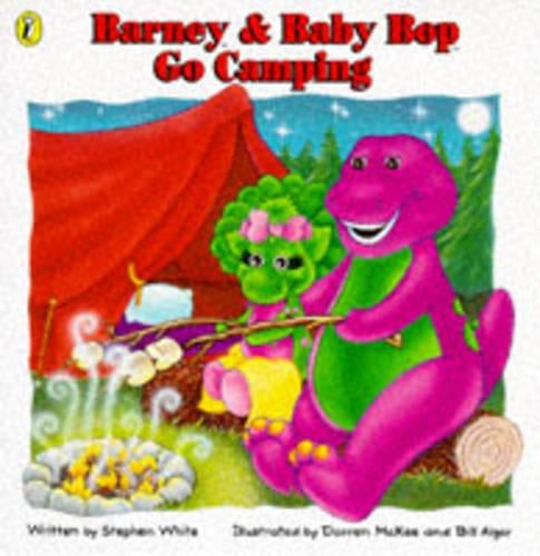 Barney and Baby Bop Go Camping