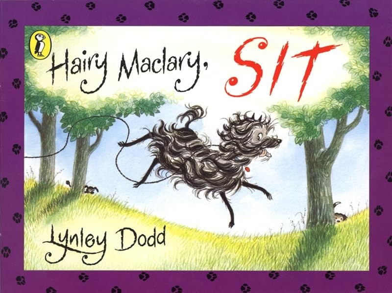 Hairy Maclary, Sit