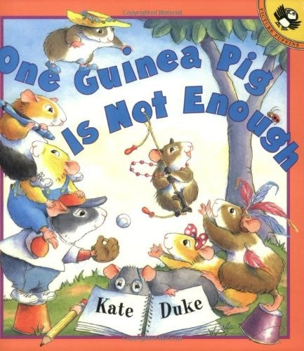 One Guinea Pig is Not Enough