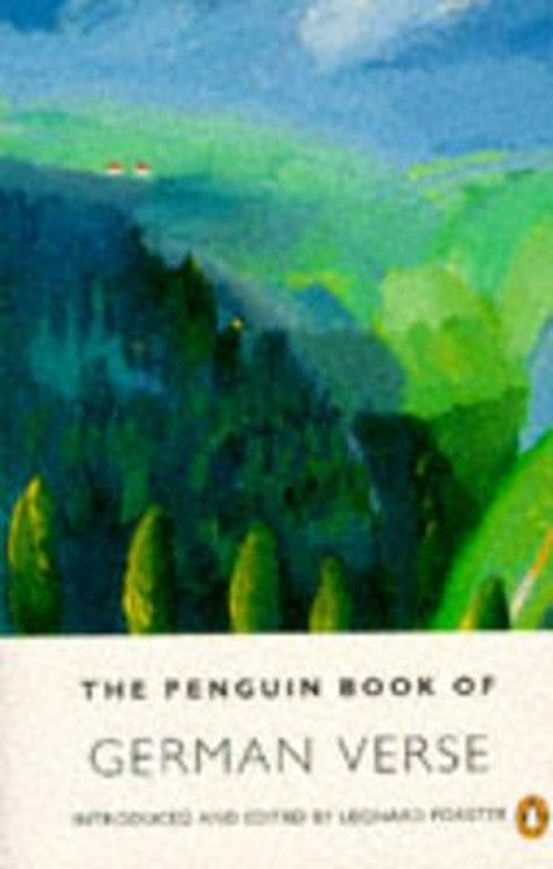 The Penguin Book of German Verse