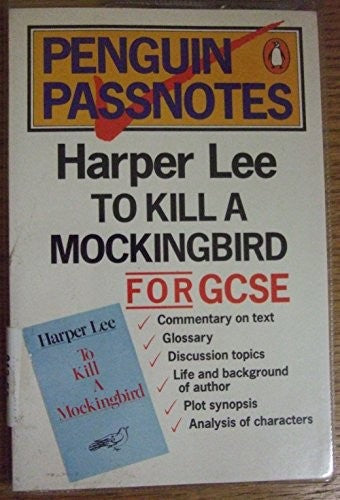 Harper Lee's "To Kill a Mockingbird"